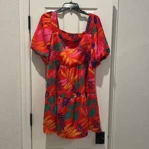 Skies are Blue dress